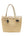 Trendy Women's Woven Shoulder Bag - Large Capacity Beach Bag