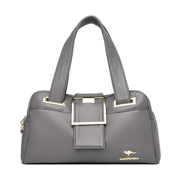 Women's Multi-Compartment Crossbody Tote Bag