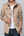 Slim-Fit Fleece Coat for Men