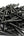 MYKUJA Black Golf Tees 3-1/4 inch Pack of 100 Golfing Tees Black Golf Tees 3-1/4 Tall Golf Tees Bulk