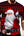 Christmas Print Casual Men's Polyester T-Shirt