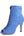 Peep-Toe Lace-Up Ankle Boots