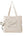 Portable Canvas Print Handbag for Outings with Pets