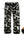 Men's Camouflage Cargo Pants with Fleece Lining