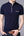 Men's Fashionable Solid Color Cotton Polo T-Shirt