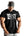 Cotton Short Sleeve Fitness Beast Men's T-Shirt