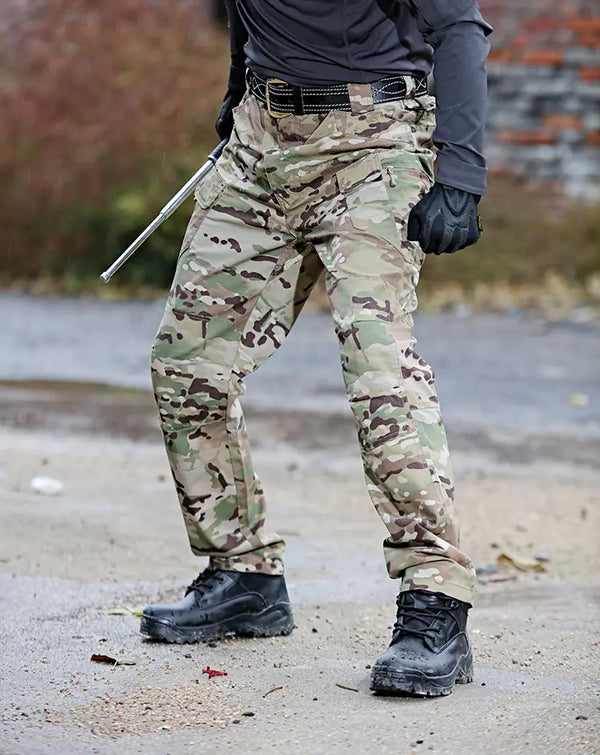 Men's Tactical Pants for Outdoor Training and Activities