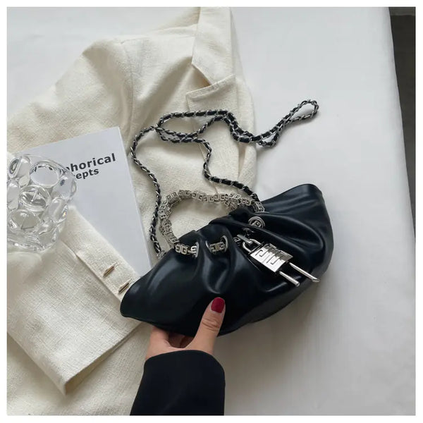 Women's Summer Fashion Textured Small Bag