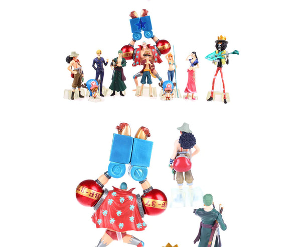 One Piece New World Figure Set - 10 Characters