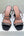 New Women's Rhinestone Leather Sandals