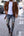 Men's Knee Ripped Jeans Pants