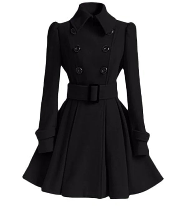 Wool Coat, Trench Coat, Wool Outerwear