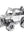 Piececool 3D Metal Puzzle SUV Car Model Kits Vehicle Car Models Building Kit Brain Teaser 3D Puzzle Toys DIY Craft Kits Birthday for Teens Men Women 157 Pcs