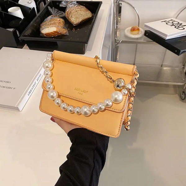 Summer Women's Fashion Chain Messenger Bag