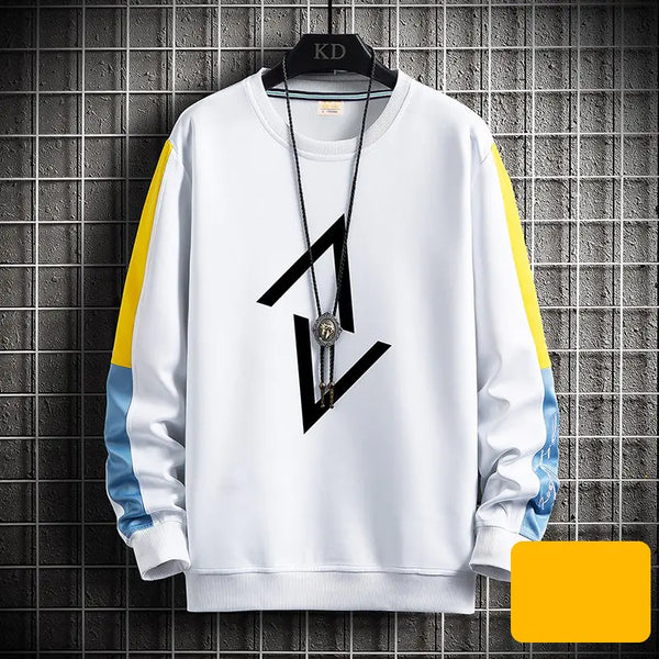 Men's Casual Autumn Winter Hoodie Long Sleeve T-Shirt
