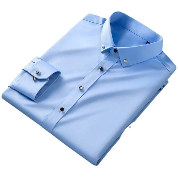 2024 Men's Stretch Comfortable Dress Shirt (Korean Style)