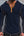 Men's Long Sleeve Waffle Button Hoodie T-shirt Top