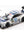 BMW Race Car Model - Realistic Alloy Car Decor