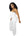 fiocko Womens Sexy One Shoulder Slit Sleeve High Waist One Piece Pant Outfit Wide Leg Jumpsuit Romper