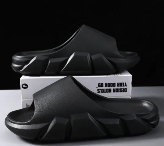 Men's Thick Bottom All-Match Outerwear Slippers