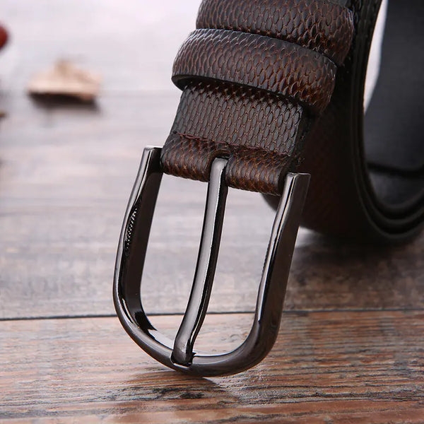 Men's Business Leather Belt - Creative Gift Idea
