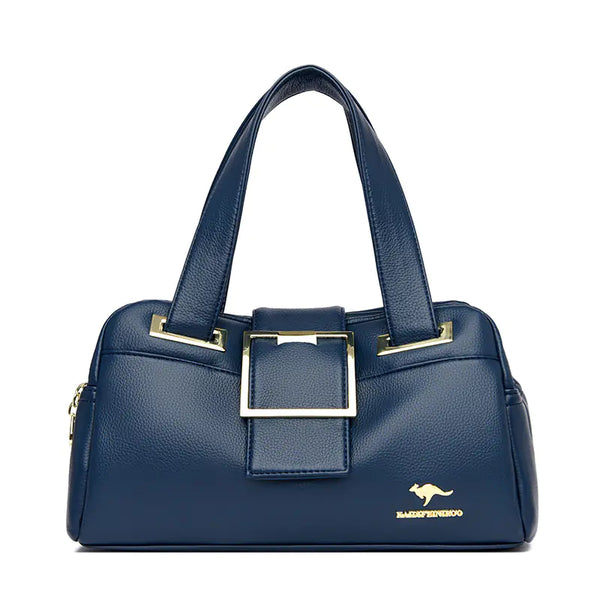 Women's Multi-Compartment Crossbody Tote Bag
