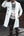 Men's Long Woolen Coat