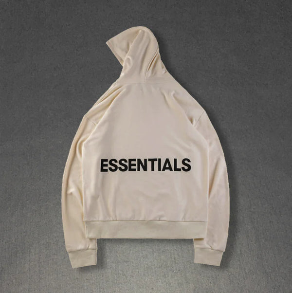 FOG Essentials Hoodie and Letter Print Apparel Set