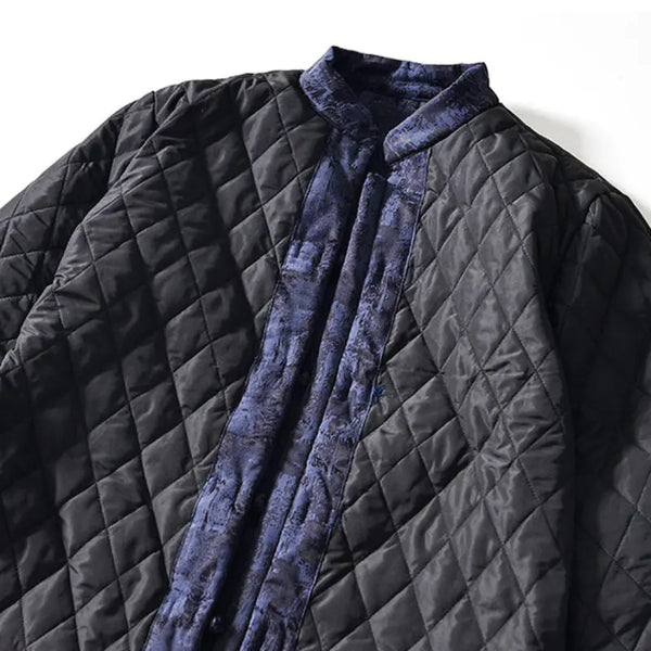 Japanese Retro Men's Cotton Padded Jacket & Coat