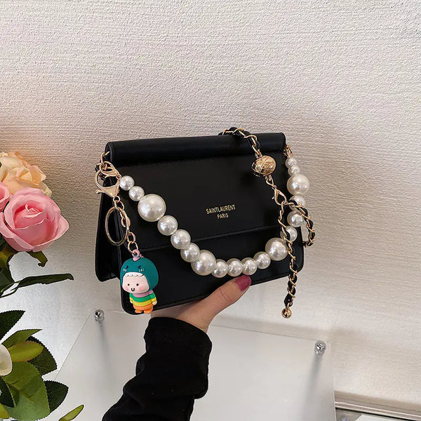 Summer Women's Fashion Chain Messenger Bag