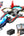 BEZGAR Brushless RC Plane with Camera | 2.4GHZ Remote Control Airplane 6-axis Gyro Drones for Kids RC Helicopter 360°Flip Jet Fighter for Beginners with LED Navigation Lights