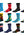 Mitch Bogen Mens Colorful Dress Socks - Fun Patterned Funky Crew Socks For Men - 12 Pack (Style 2 Sock Size 10-13Shoe Size 6-12)