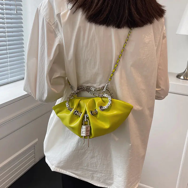 Women's Summer Fashion Textured Small Bag