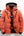 Men's Short Down Jacket with Hood - Warm Outdoor Coat
