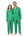 Christmas Pajamas for Couples Adult Matching Christmas Pjs Set Button Down Long Sleeve Sleepwear Loungewear Women Men