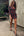 Women's Plaid Suit Dress with Long Sleeves