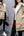 Casual Hooded Mid-Length Trench Coat