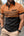 Men's Casual Polo Shirt with Pocket and Striped Design