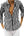 Polo Collar Striped Loose Men's Shirt – Multi-Color