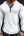 Men's Long Sleeve Waffle Button Hoodie T-shirt Top