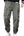 Men's Loose Cargo Pants with Drawstring and Pockets