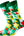 Cotton Stockings For Men With Christmas Theme