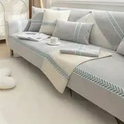 Universal Chenille Sofa Cushion Cover for Pets (1pc)