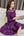 Long Sleeve Dress, Tulle Skirt, Lace A-Line Dress