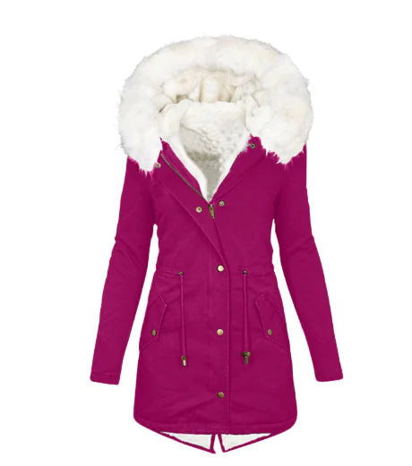 Thick Cotton Outerwear Coat and Jacket