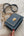 Women's Crossbody Bag, Leather Chain Square Bag