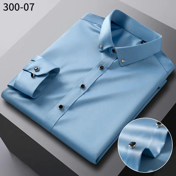 2024 Men's Stretch Comfortable Dress Shirt (Korean Style)