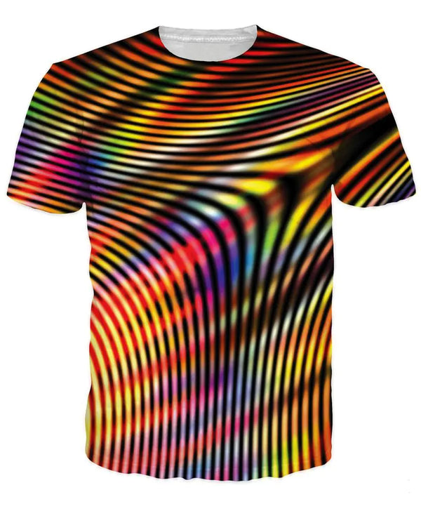 Summer 2020 Men's Printed Short Sleeve T-Shirt