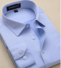Custom Men's Dress Shirts with Logo Embroidery
