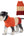 NACOCO Dog Sweater Color Block - Halloween Cat Knitted Clothes Pet Fashion Sweatshirt Soft Vest Thickening Winter Warm Knitwear Outfits Apparel for Small Medium Dog Puppy Kitten(Orange S)